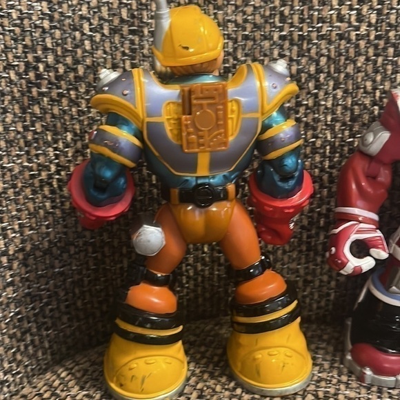 Lot of 4 Mattel Rescue Hero’s ! - Picture 6 of 8